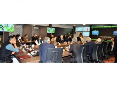 foreign diplomats briefed on pakistan s strategy to cope with covid 19 crisis foreign diplomats briefed on pakistan s strategy to cope with covid 19 crisis