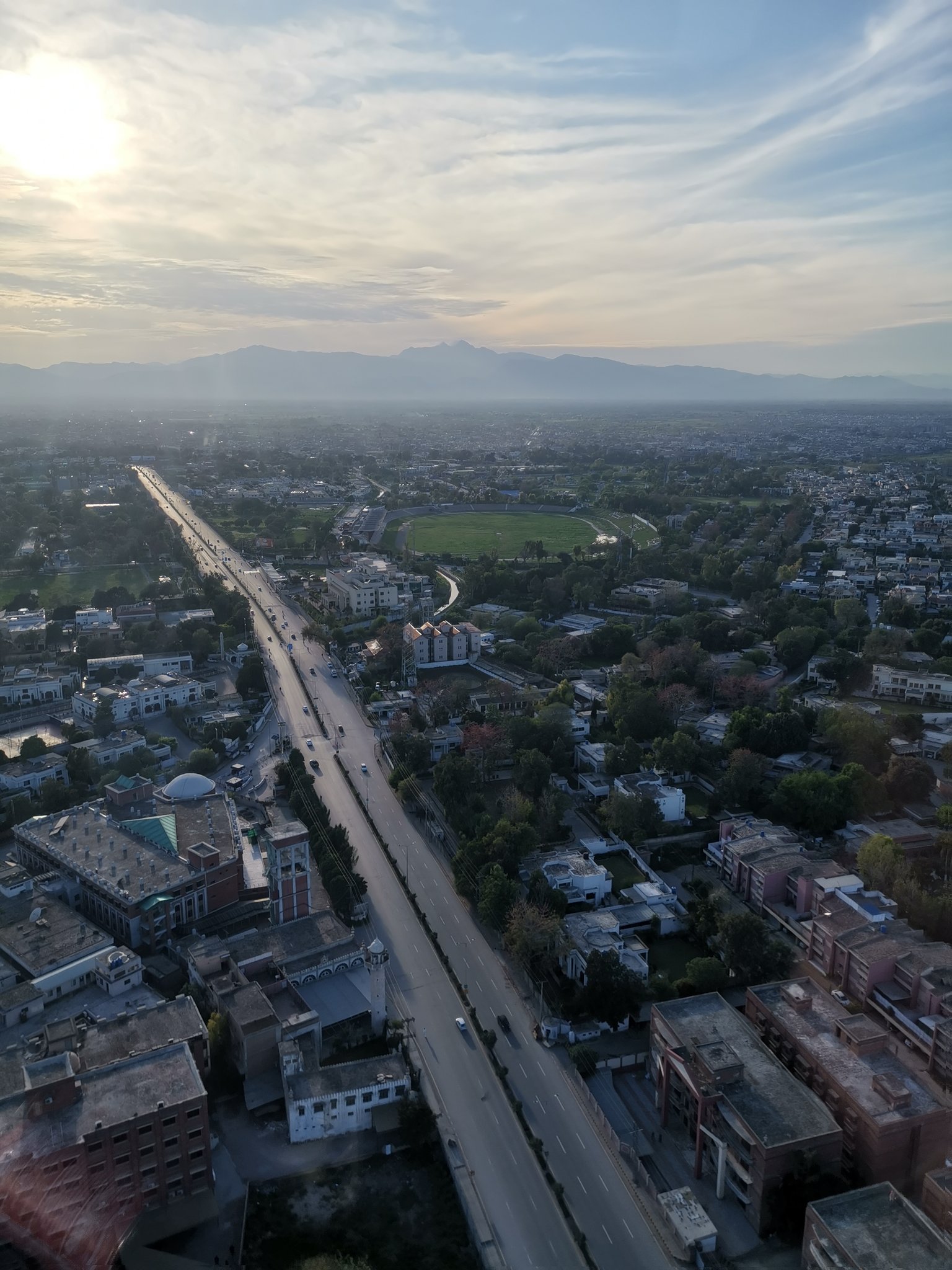 peshawar skyline photo taimur khan jhagra