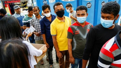 coronavirus travel bans hit south asia migrant workers coronavirus travel bans hit south asia migrant workers