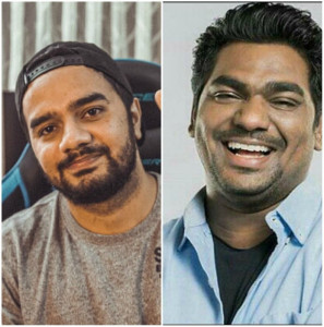 irfan junejo gets star struck as zakir khan joins him on a live session irfan junejo gets star struck as zakir khan joins him on a live session