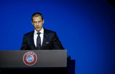 uefa president ceferin said leagues ready to play behind closed doors uefa president ceferin said leagues ready to play behind closed doors