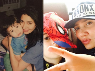 mahira khan s son has made his own pok mon mahira khan s son has made his own pok mon