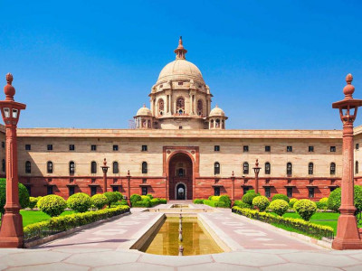 coronavirus case detected at workers quarters in india s presidential palace coronavirus case detected at workers quarters in india s presidential palace