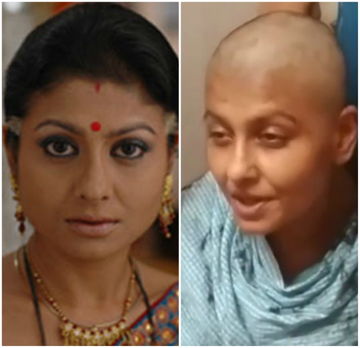 kyunki saas bhi kabhi bahu thi actor shaves head for covid 19 relief