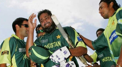 i cried for half an hour after harsh criticism by a senior cricketer inzamam i cried for half an hour after harsh criticism by a senior cricketer inzamam