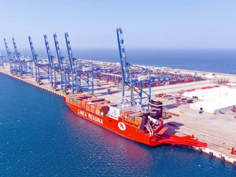 the move will also jump start port operations in gwadar and create the necessary eco system for another big seaport of paki stan photo file