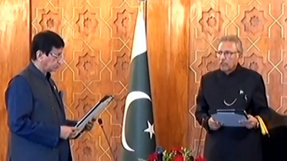 mqm p leader syed aminul haque takes oath as federal minister mqm p leader syed aminul haque takes oath as federal minister