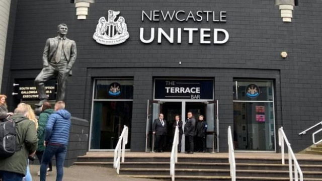 it was reported on tuesday that a non refundable deposit of 17 million has already been paid to current owner mike ashley as part of the deal photo afp it was reported on tuesday that a non refundable deposit of 17 million has already been paid to current owner mike ashley as part of the deal photo afp