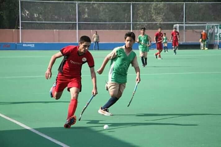 kha secretary haider hussain heaped praise on noshad and said that the young player would serve pakistan hockey with distinction if properly guided photo noshad ali kha