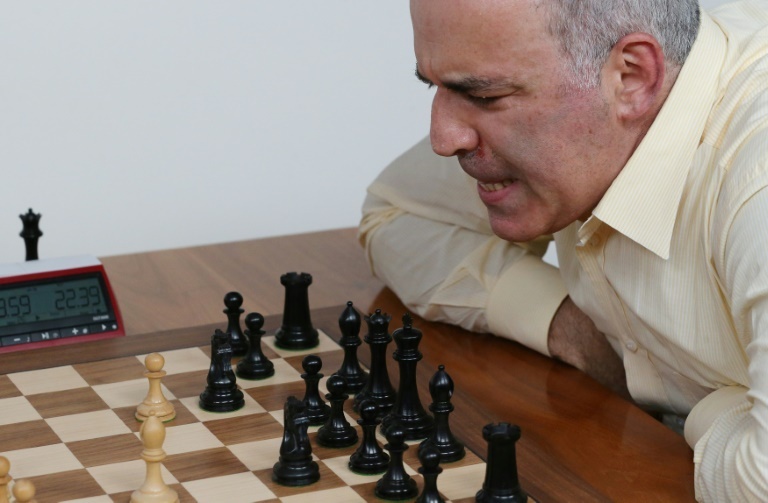 chess remains one of the few games continuing albeit only online after the coronavirus pandemic wrecked the 2020 global sports calendar photo afp