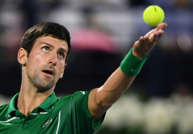 the atp and wta tours were suspended last month and will not resume until mid july at the earliest photo afp the atp and wta tours were suspended last month and will not resume until mid july at the earliest photo afp