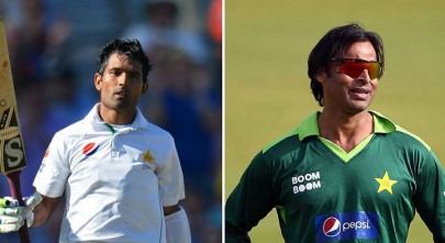 check the records first asad shafiq takes a dig at shoaib akhtar check the records first asad shafiq takes a dig at shoaib akhtar