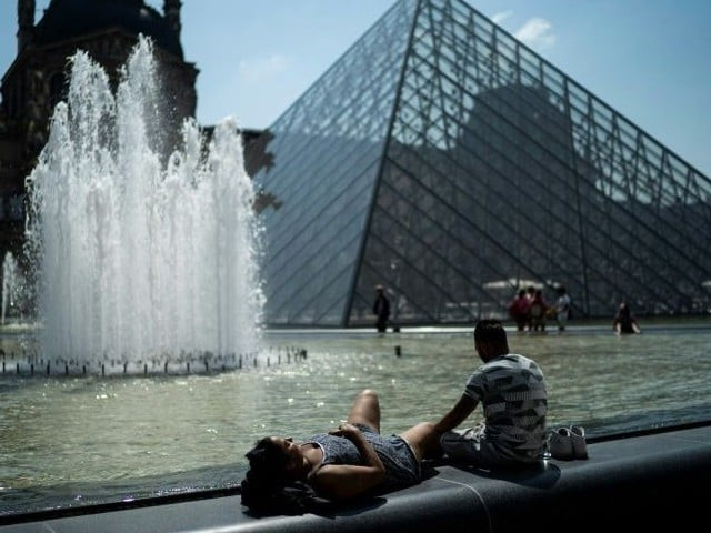overall temperatures across europe have been 2c hotter during the last five years than they were in the latter half of the 19th century photo afp overall temperatures across europe have been 2c hotter during the last five years than they were in the latter half of the 19th century photo afp