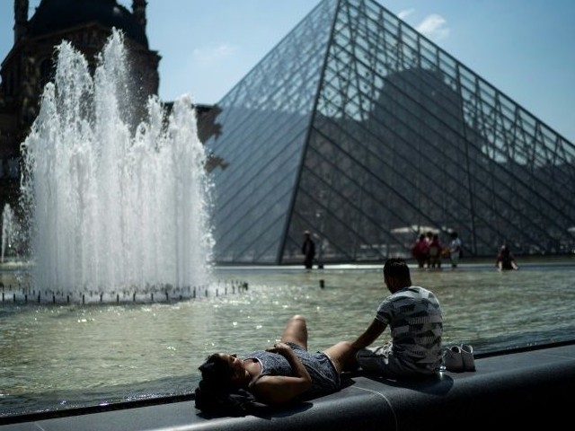 overall temperatures across europe have been 2c hotter during the last five years than they were in the latter half of the 19th century photo afp