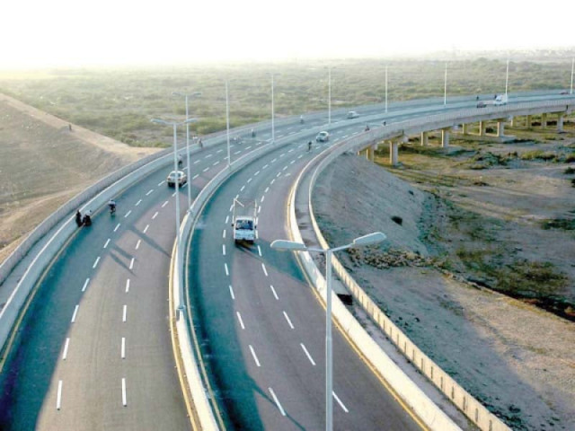 the per km construction cost of sukkur hyderabad motorway is projected to be rs164m or 21 5 less than a similar cpec project photo file the per km construction cost of sukkur hyderabad motorway is projected to be rs164m or 21 5 less than a similar cpec project photo file