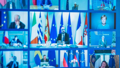 divided eu leaders meet on virus recovery plan divided eu leaders meet on virus recovery plan