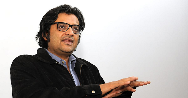 indian journalist arnab goswami attacked