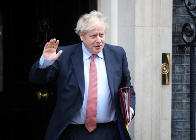 uk pm johnson sure to be back at work soon minister says uk pm johnson sure to be back at work soon minister says