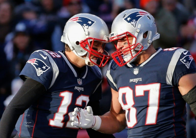 the patriots traded the 30 year old in exchange to tampa in a deal that also involved a swap of draft picks photo afp the patriots traded the 30 year old in exchange to tampa in a deal that also involved a swap of draft picks photo afp