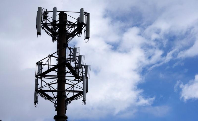 a telecommunications tower photo reuters