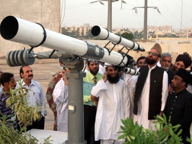 no acceptable testimonies of moon sighting were received says mufti muneebur rehman photo express file