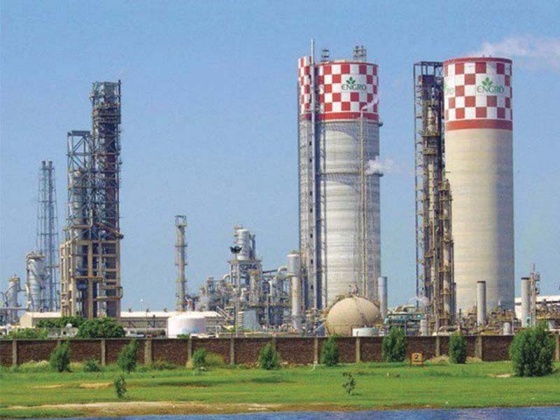 engro corporation profit declines 9 5