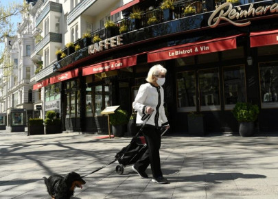 germany s confirmed coronavirus cases rise by 2 337 to 150 383 rki