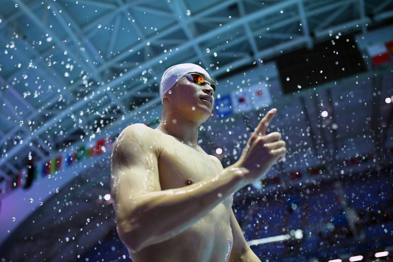 unless he is successful with an appeal the 28 year old will not be eligible for the tokyo games in 2021 and his career is effectively over photo afp