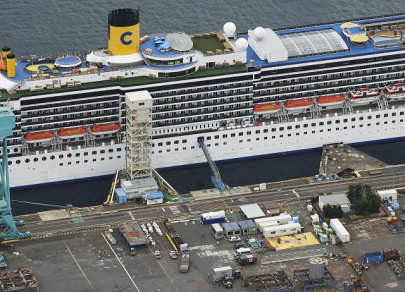 nearly 60 new coronavirus cases confirmed on cruise ship in japan media nearly 60 new coronavirus cases confirmed on cruise ship in japan media