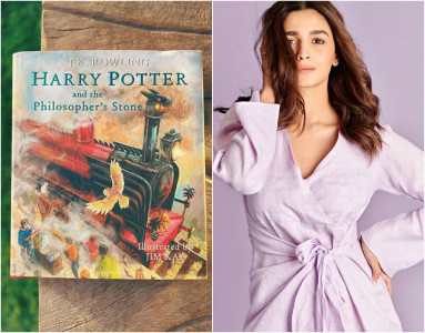 alia bhatt is binge reading harry potter in quarantine alia bhatt is binge reading harry potter in quarantine