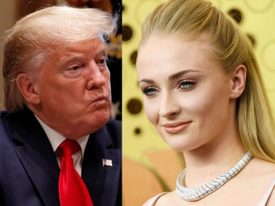 sophie turner slams trump for inciting use of disinfectant as cure for covid 19 sophie turner slams trump for inciting use of disinfectant as cure for covid 19