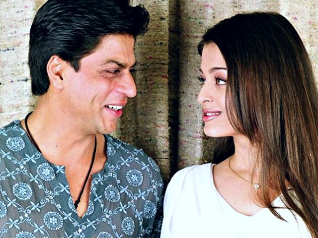 SRK calls himself 'unlucky' when partnered with Aishwarya Rai