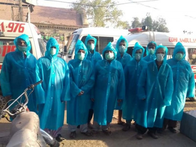 five doctors infected with coronavirus in sindh s shikarpur