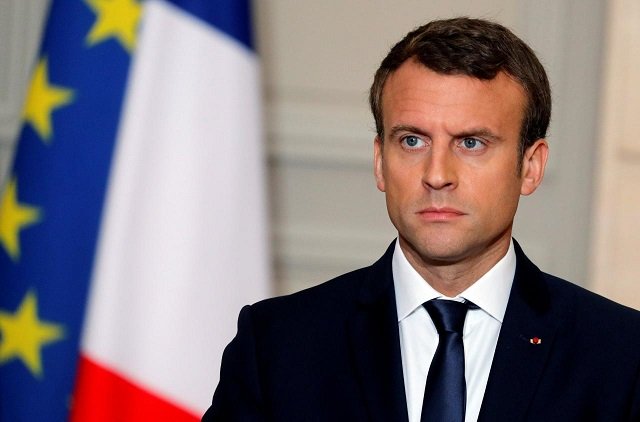 french president emmanuel macron photo reuters