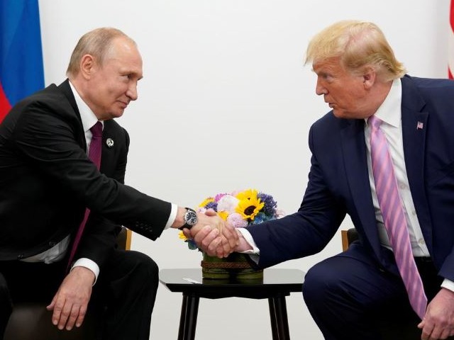 russia 039 s president vladimir putin and us president donald trump shake hands during a bilateral meeting at the g20 leaders summit in osaka japan photo reuters file