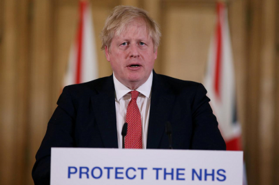 british pm johnson will be back at work on monday office says british pm johnson will be back at work on monday office says