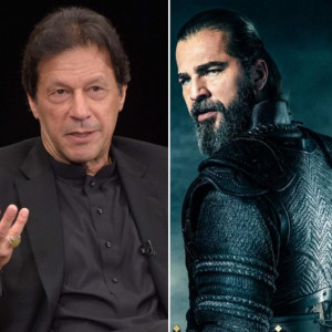 dirili ertu rul will make our youth learn about islamic history ethics pm imran khan