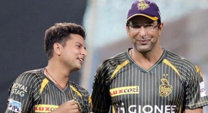 kuldeep yadav was inspired by wasim akram at kkr