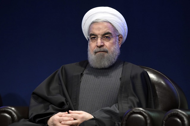 iranian president hassan rouhani said the country will be divided up into white yellow and red regions based on the number of infections and deaths photo afp file