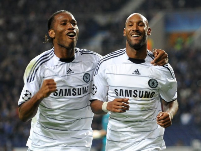 when premier league stars didier drogba and nicolas anelka made surprising moves to china in 2012 they put chinese football on the map photo afp