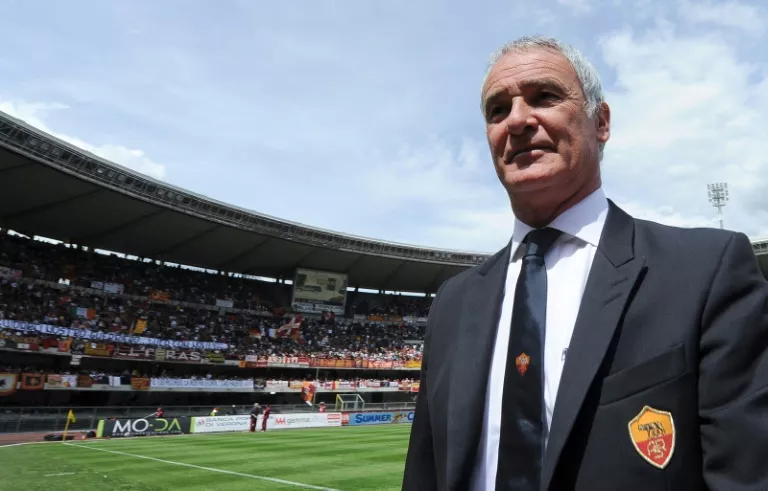 ranieri born and raised in rome and a lifelong fan of the capital club photo afp ranieri born and raised in rome and a lifelong fan of the capital club photo afp