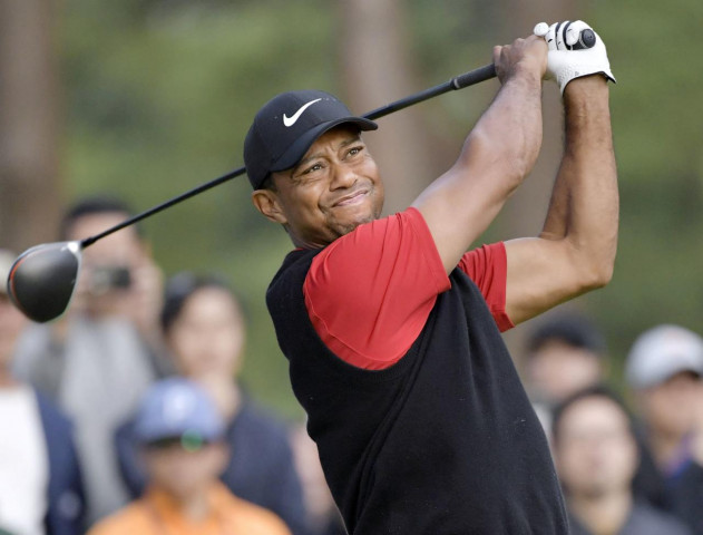 with professional golf suspended due to the coronavirus outbreak woods gave a brief outline of what fans tuning into the match champions for charity can expect to see photo afp with professional golf suspended due to the coronavirus outbreak woods gave a brief outline of what fans tuning into the match champions for charity can expect to see photo afp