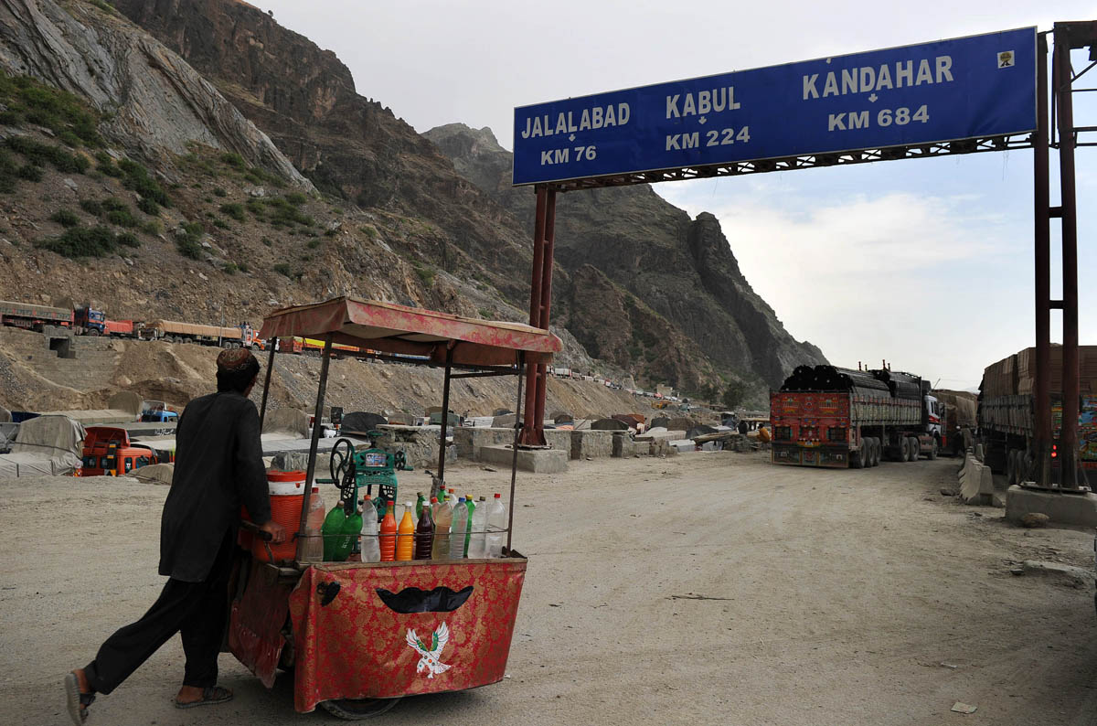 pak afghan border torkham photo afp