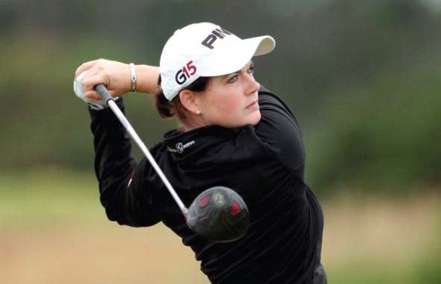 golf masson grabs lead at british open