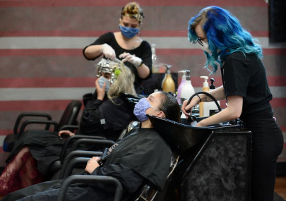 salon owners fear losing earnings in ramazan salon owners fear losing earnings in ramazan