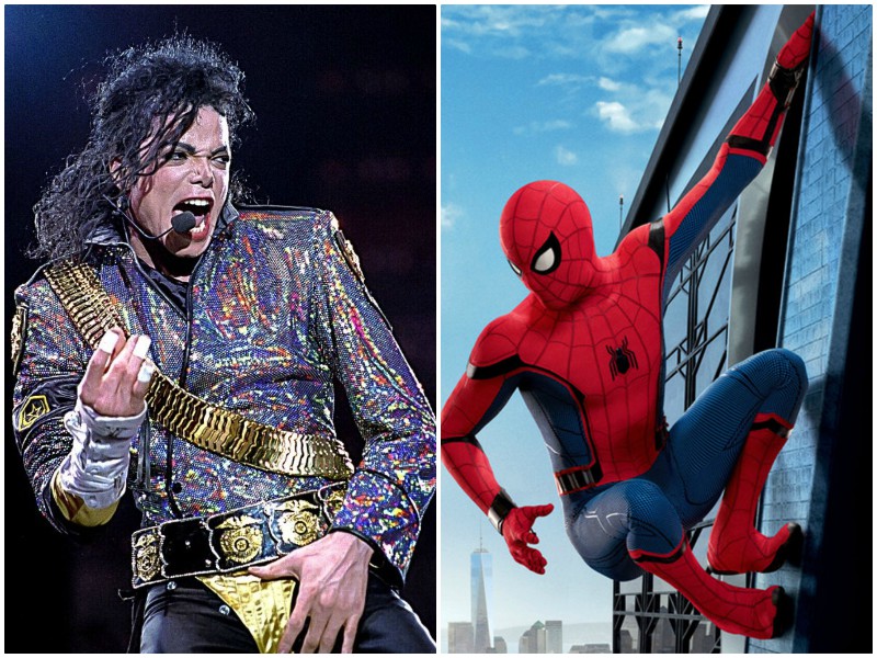 Michael Jackson wanted to buy Marvel just to be Spiderman - FM96