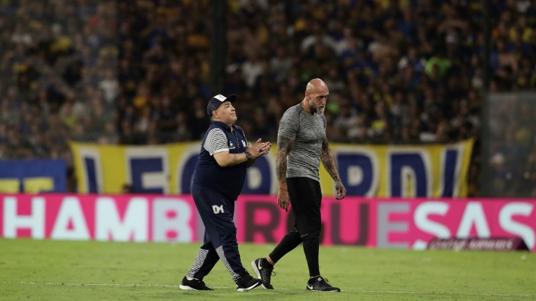 the argentine fa also said there will be no relegation this season or next photo afp