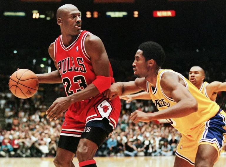 a series on michael jordan has broken viewing records in the united states and one is in the works on the late kobe bryant photo afp a series on michael jordan has broken viewing records in the united states and one is in the works on the late kobe bryant photo afp