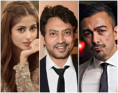 pakistani celebrities mourn the loss of irrfan khan