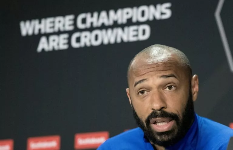 speaking on a video conference call on tuesday henry said he is staying positive as he waits to see how the virus plays out photo afp speaking on a video conference call on tuesday henry said he is staying positive as he waits to see how the virus plays out photo afp